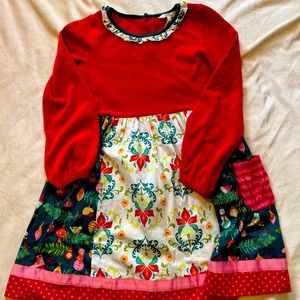 Matilda Jane velvet holiday dress, size 12